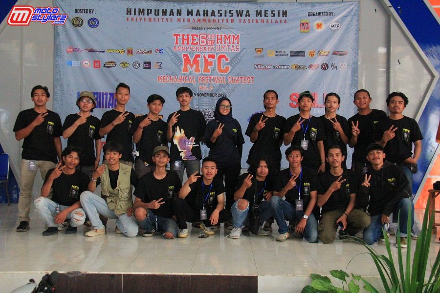 Himpunan Mahasiswa Mesin Umtas (Penyelenggara)- Kompak & Solid Menyajikan Event Terbaik