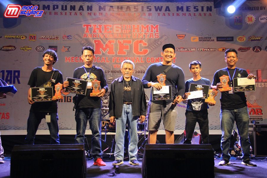 Juara Kustomstyle-Kreasinya Sarat Innovasi
