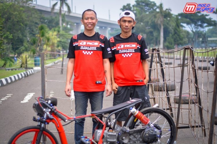 Kanan (Syahroni) Sebagi Tuner, Muluskan B23 Matic Shop Modasi Racing Boy Boyong Podium Bergengsi