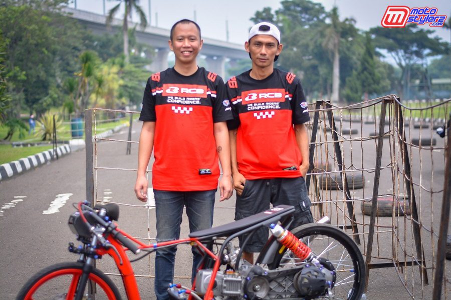 Kanan (Syahroni) Sebagi Tuner, Muluskan B23 Matic Shop Modasi Racing Boy Boyong Podium Bergengsi