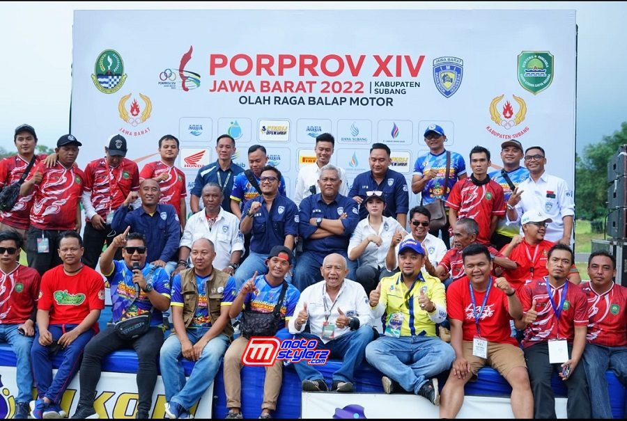 Kekompakan Pengurus Provinsi IMI Jabar, Korwil IMI Se Jabar, Penyelenggara & PIKOLI selaku Sponsor Resmi