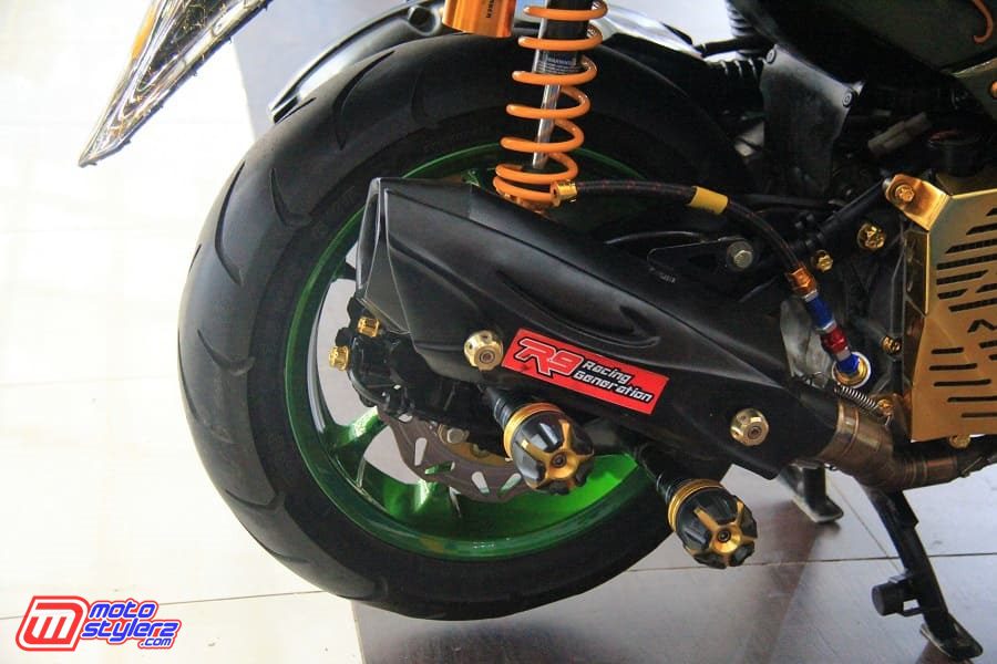 Knalpot R9-Powernya Lebih Ngacir