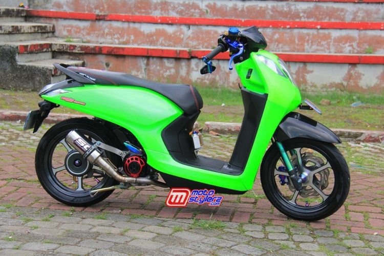 Modif Sunmori Motostyle by Ard's Custom