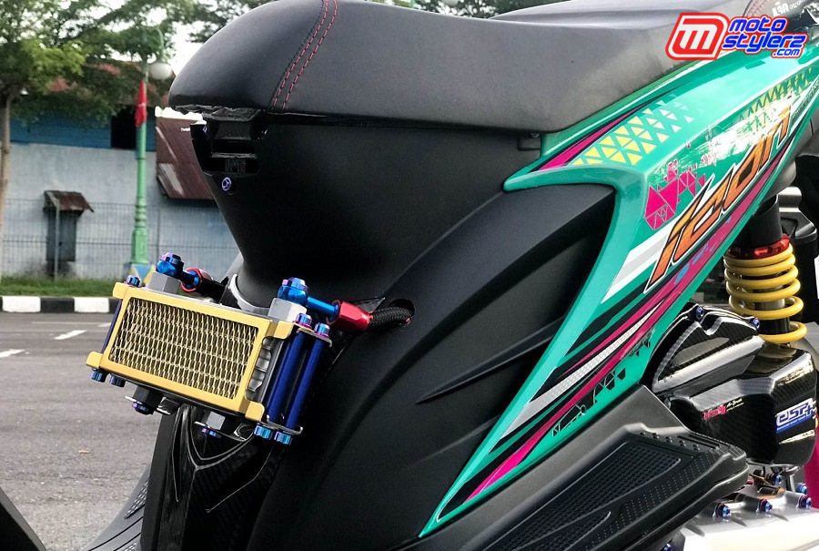 Oil Cooler Morin-Variasi Wajib Penghias Dek Tengah