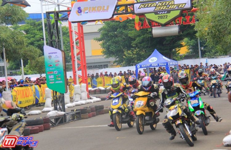 PIKOLI Lengkapi Kemeriahan Road Race Karawang