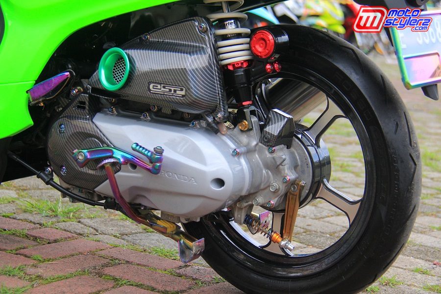 Pelek-Pilih Profil Racing, Detailnya Tetap Modis