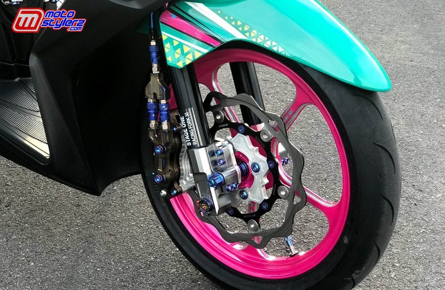 Pelek X Mode-Makin Hedon Ditemani Shockbreaker RT Stage