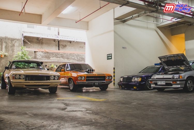 Pencinta Mobil 70-90 an Ikuti Basement Car Party