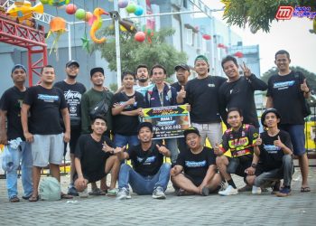Exrider Karawang Turut Serukan Gelaran Road Race Kita Kita Zajifa