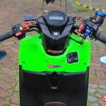 Renovasi Stang Area-Dilengkapi Variasi Spion Jalu, Tampilannya Something New