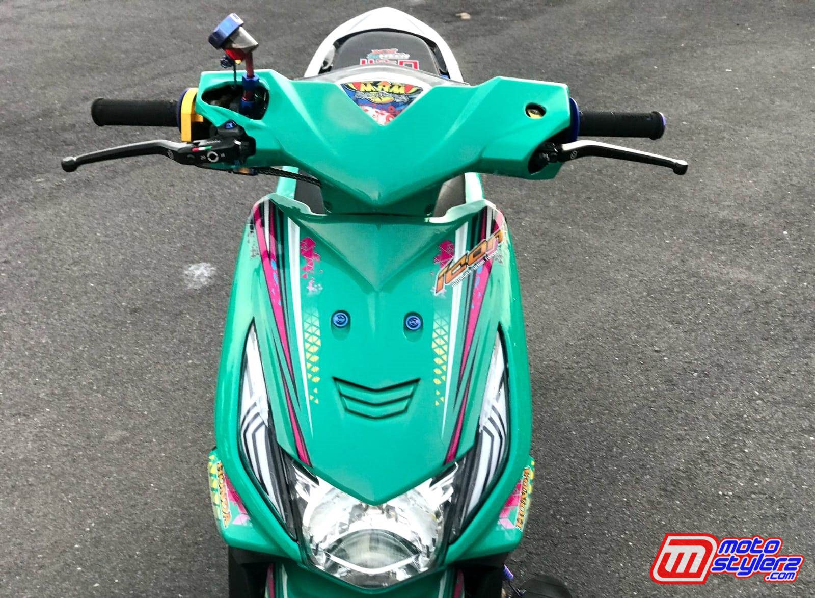 Repaint Bodi-Hijau Min Nebula Memang Jozz