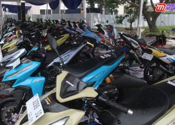 50 Modifstylerz Serukan Ajang Motocontez Perdana UBP Karawang