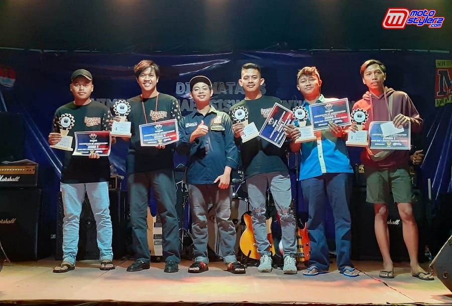 Juara Local Plat T Mothai Indolook Pemula