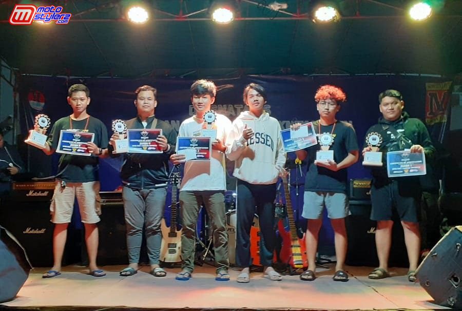 Juara Local Plat T Sunmori Motostyle