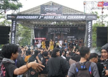 Anniv3sary Herex Lintas Cikarang Dihelat Special di Kawasan Cibitung