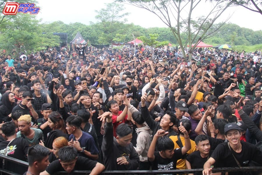 Disesaki Ribuan Bikers Pulau Jawa & Sumatera