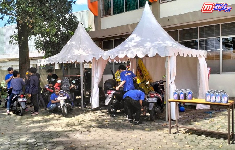 Engine Tune Up-Gratis Ganti Oli Pikoli Untuk 50 Masyarakat
