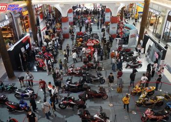Final Battle “Honda Modif Contest” (HMC) dihelat meriah di Sleman City Hall, Sleman, Yogyakarta