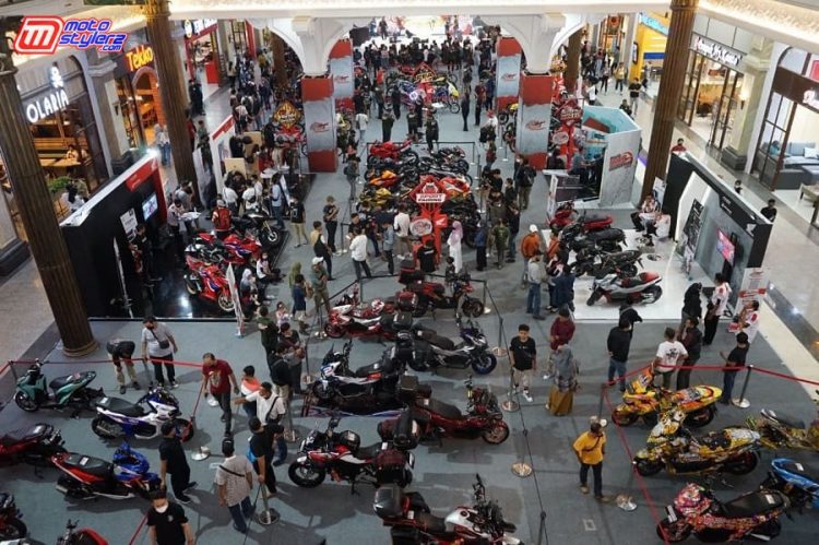 Final Battle “Honda Modif Contest” (HMC) dihelat meriah di Sleman City Hall, Sleman, Yogyakarta