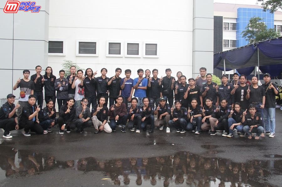 Panitia Dari HMTM UBP Karawang-Wujudkan Sukses Anniversary Secara Meriah