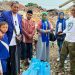 Komarudin (Ketua Korwil IMI Kota Bekasi) Bersama Tim Menyalurkan Bantuan Korban Gempa