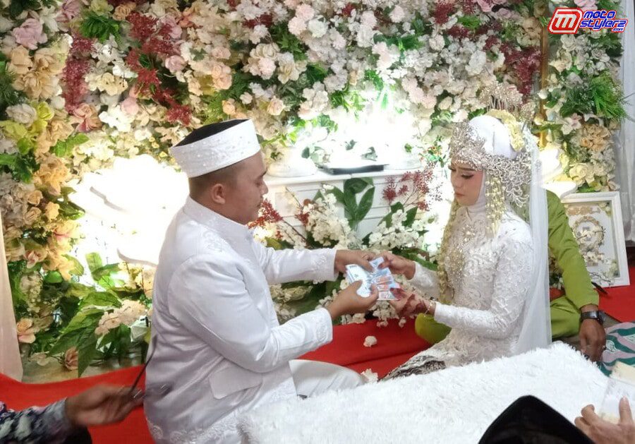 Proses Akad Nikah Nanok & Pera Dilangsukan Hari Jumat (16 Desember 2022)