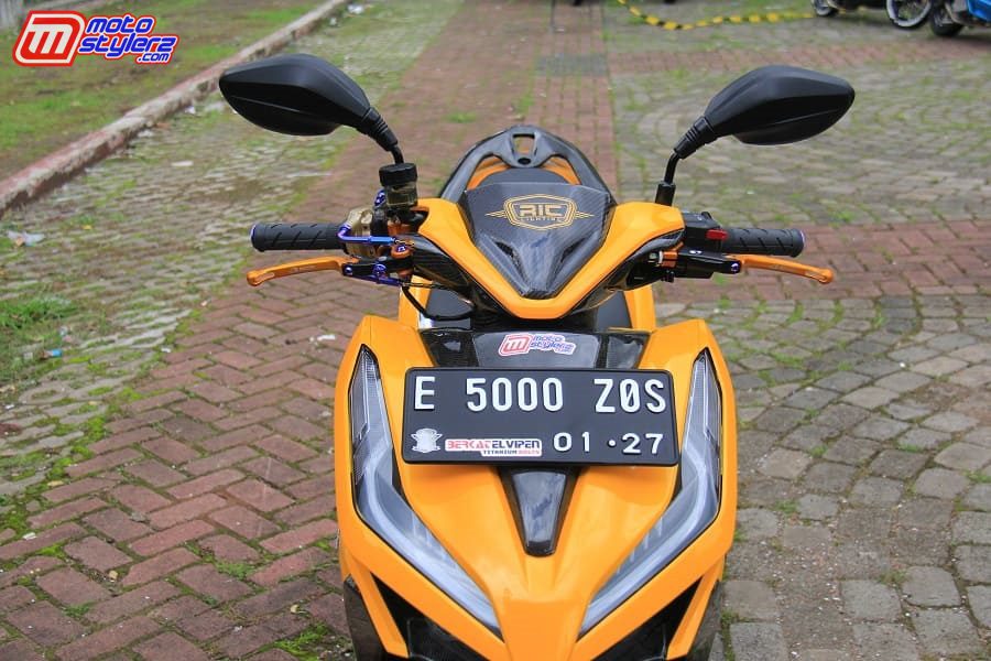 Repaint Bodi-Mencolok & Stylish Bareng Warna Kuning