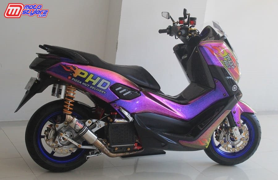Tampilan Belakang-Tetap Eye Catching