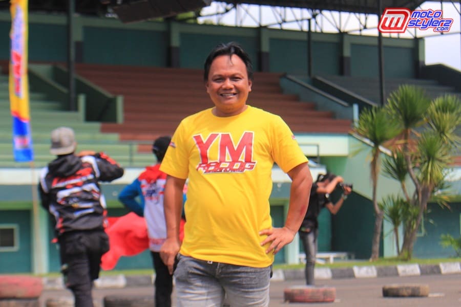 Yodi Rustandi (Owner YM Racing)-Kembali Sukseskan Ajang Matic Race Kediri