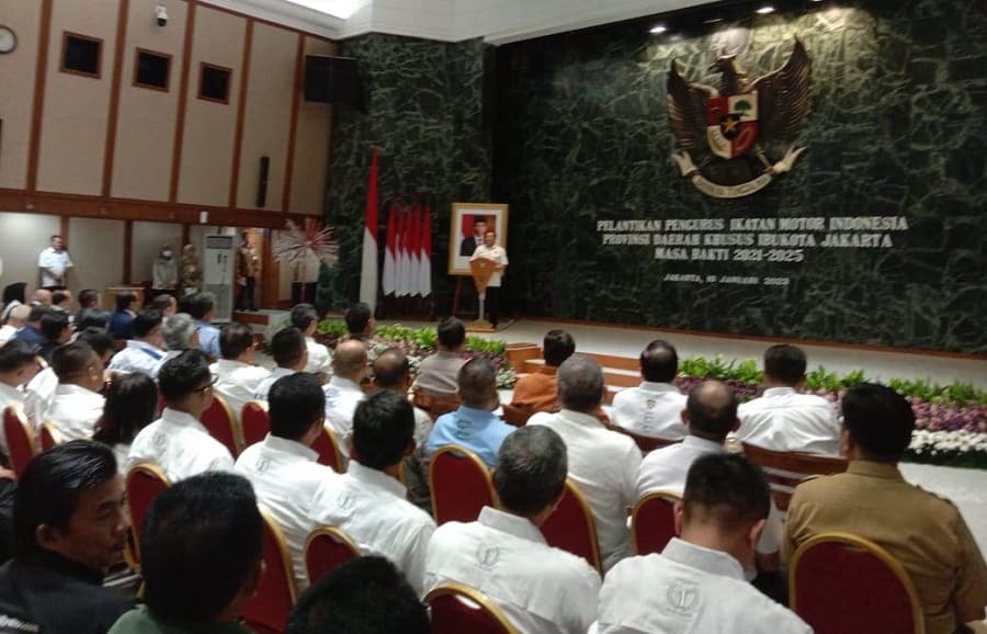 Dihadri Pejabat Pemprov DKI Jakarta & Insan Otomotif Nasional