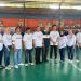 , Drs. Dedie Abdu Rachim, M.A (Wakil Walikota Bogor) Bersama Teguh M Arief (Owner TZM Project) Serta Panitia Menghadiri Acara Futsal Se Bogor Raya