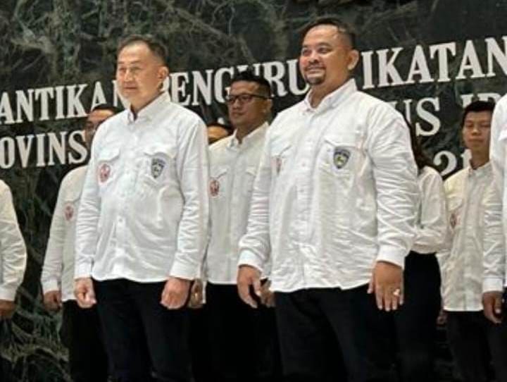 H. Supriyono Kembali Dipercaya Menjadi Kabid Olah Raga Sepeda Motor
