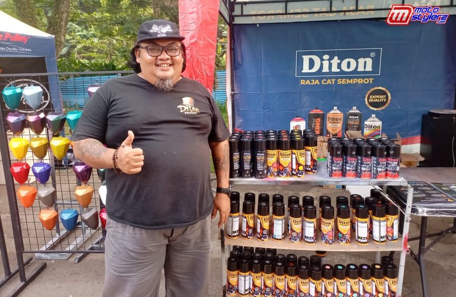 Joni Ilmawan, Kepala Tim Painting Difan Prima Paint (Diton)