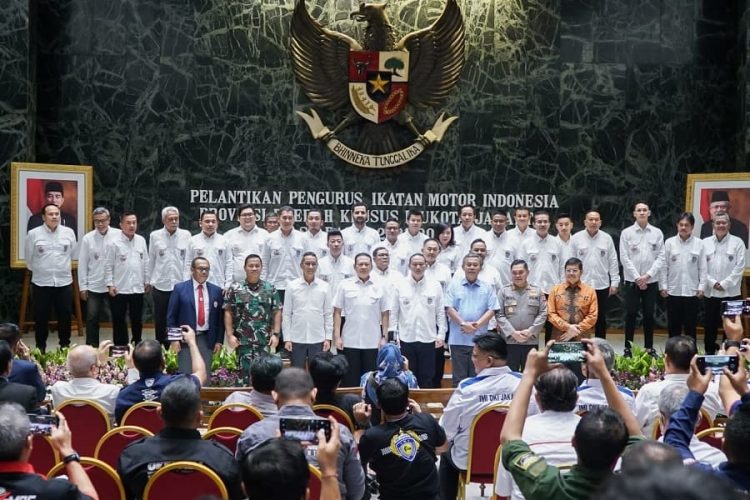 Pelantikan Pengurus IMI DKI Jakarta