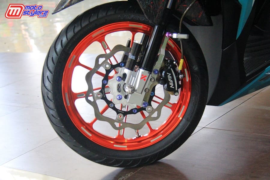 Pelek King Speed-Modis Bertandem USD Kytaco