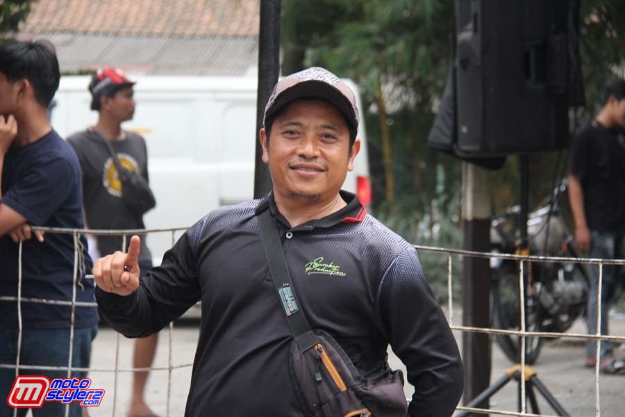 Saeful Hidayat (JMM Motorsport)-Penyajian Kelas Baru Selalu Mendapat Kesan Positif