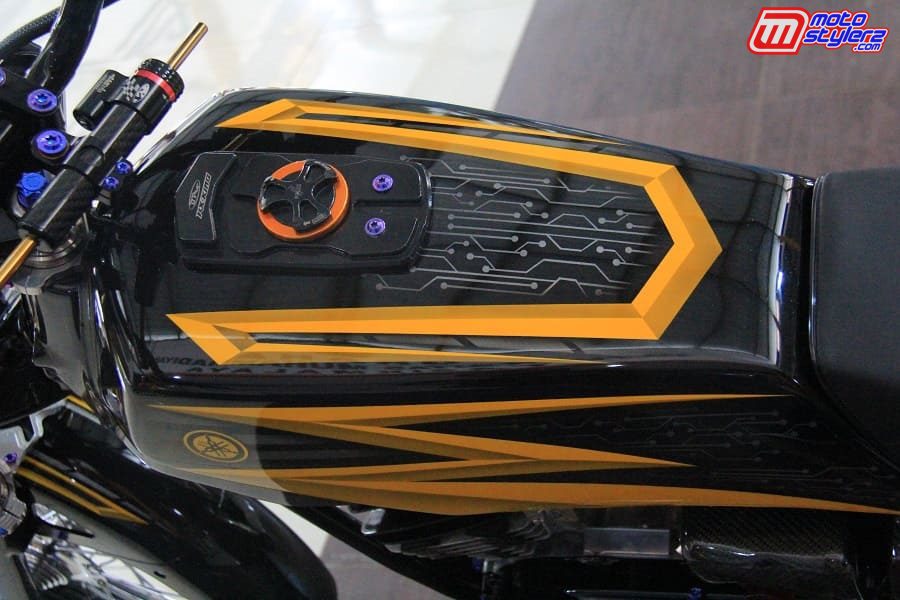 Tangki-Make Over Modis Bareng Airbrush