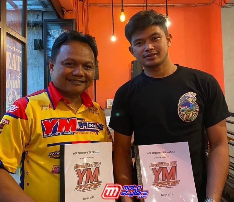 Yodi Rustandi (Owner YM Racing) & Rio Adi-Sepakat Untuk Musim Balap 2023