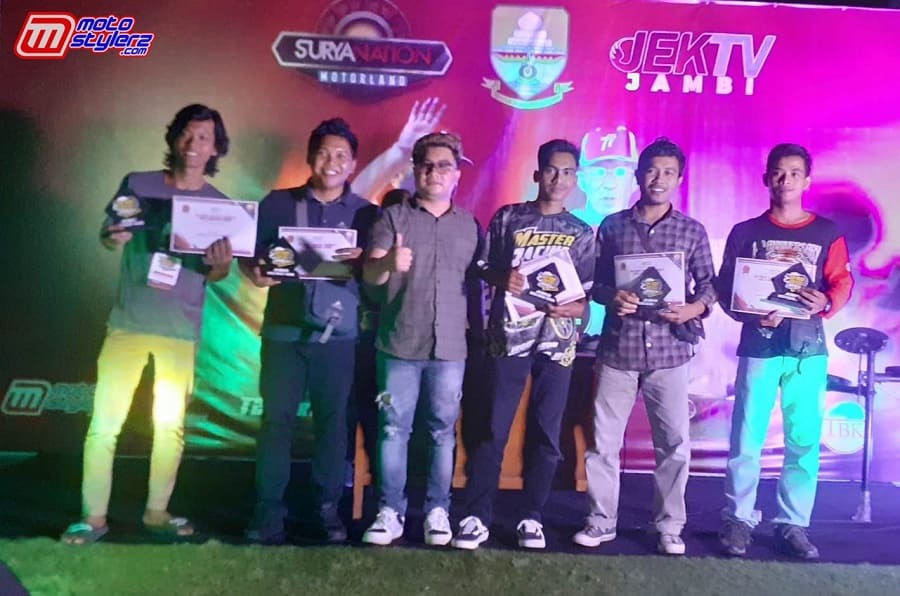 1. Juara Herex Racing Turing