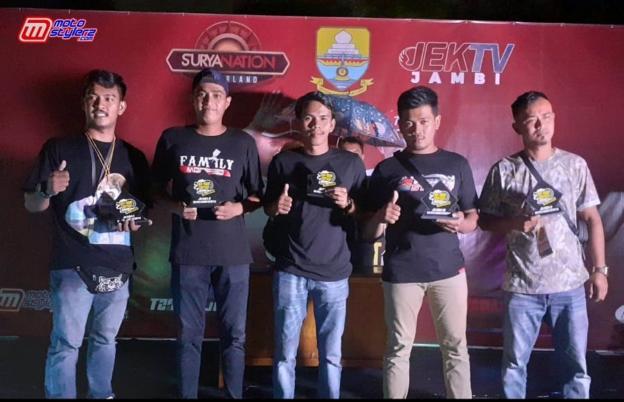 Juara Non Maric Sunmori Motostyle
