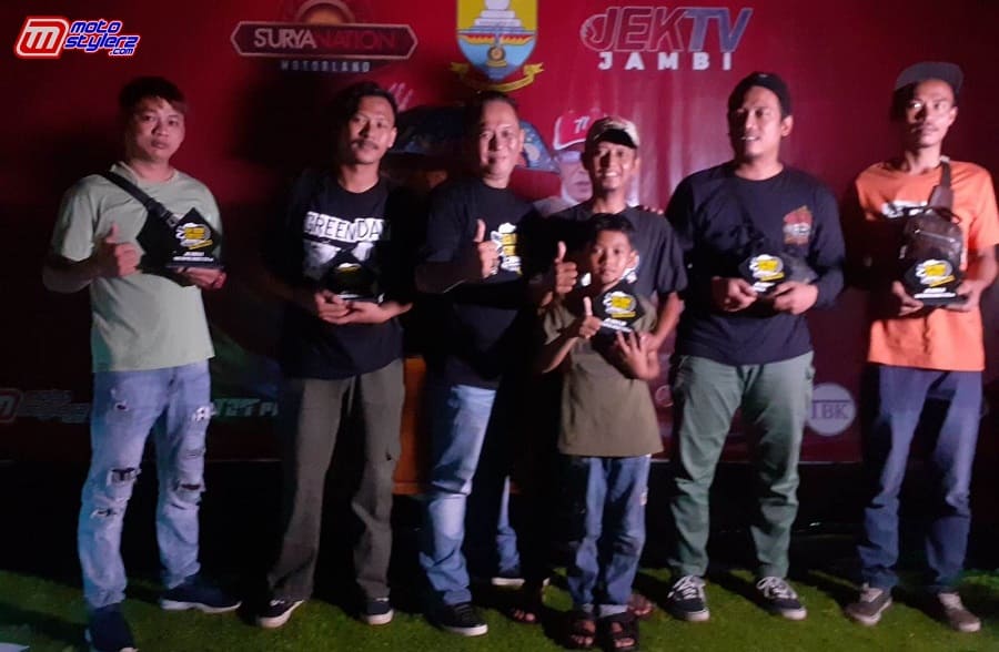 Juara Kustompro Under 250cc
