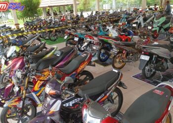Sebanyak 114 Motor Modifikasi Meriahkan Jek Modif Contest #4 (18-19 Februari 2023) Di Halaman Gubernur Jambi