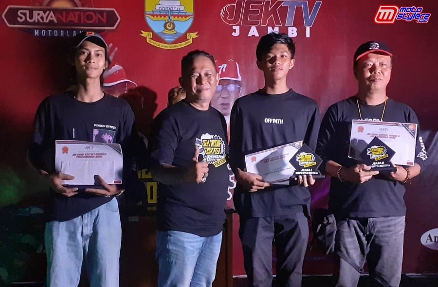Juara European Style High 250cc & Juara FFA High 250cc