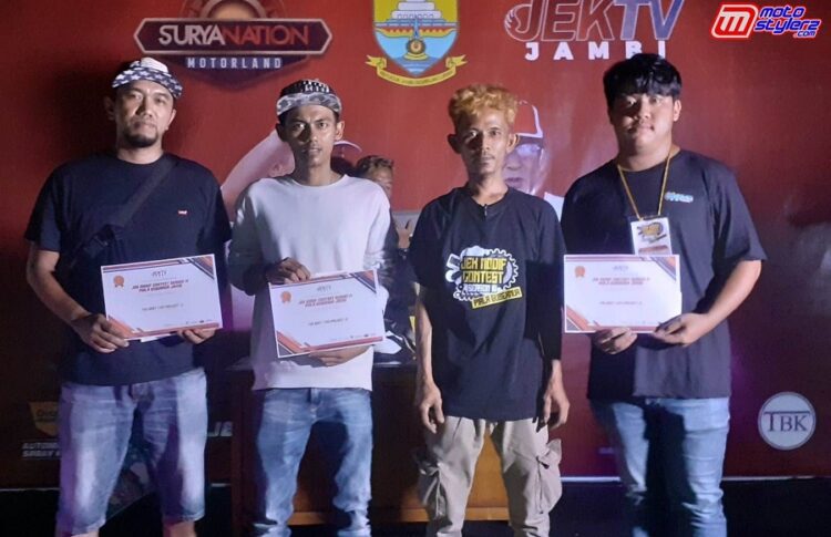 3 Periah The Best TZM Project Di Event Jek Modif Contest #4-Dapat Bonus Cash Money