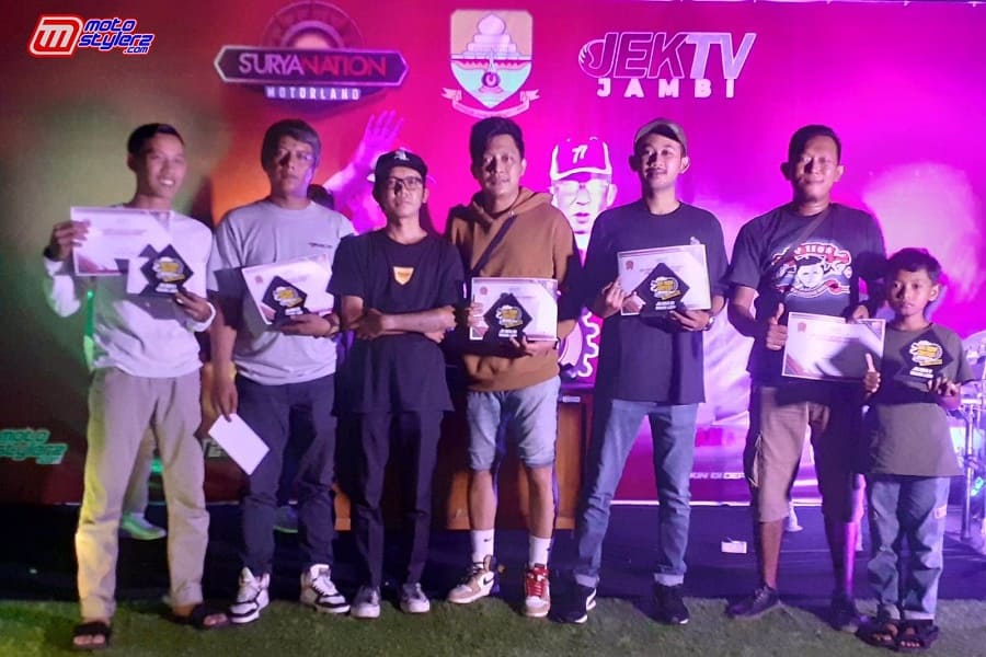 3. Juara Racing Look