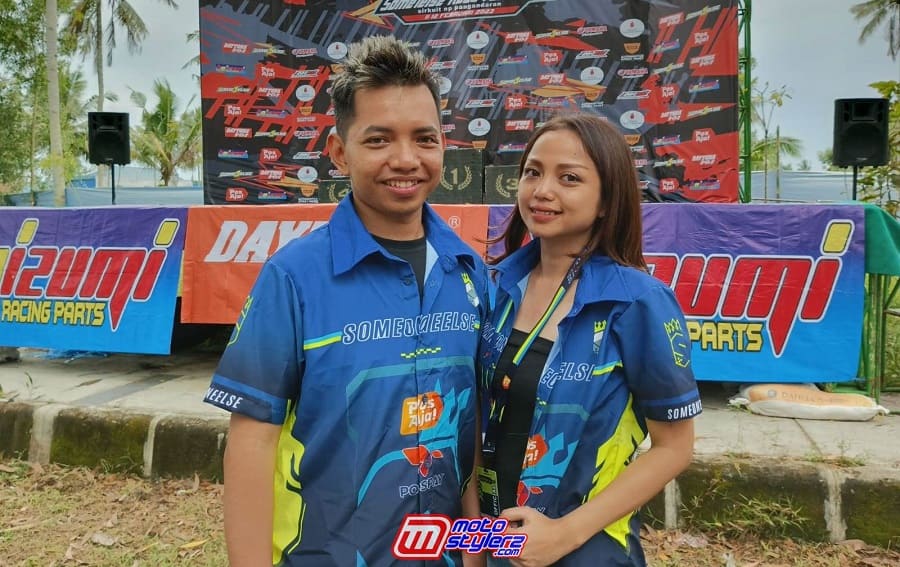 Arief Rahmaladi & Kiki (Some1Else) Selaku Penyelenggara