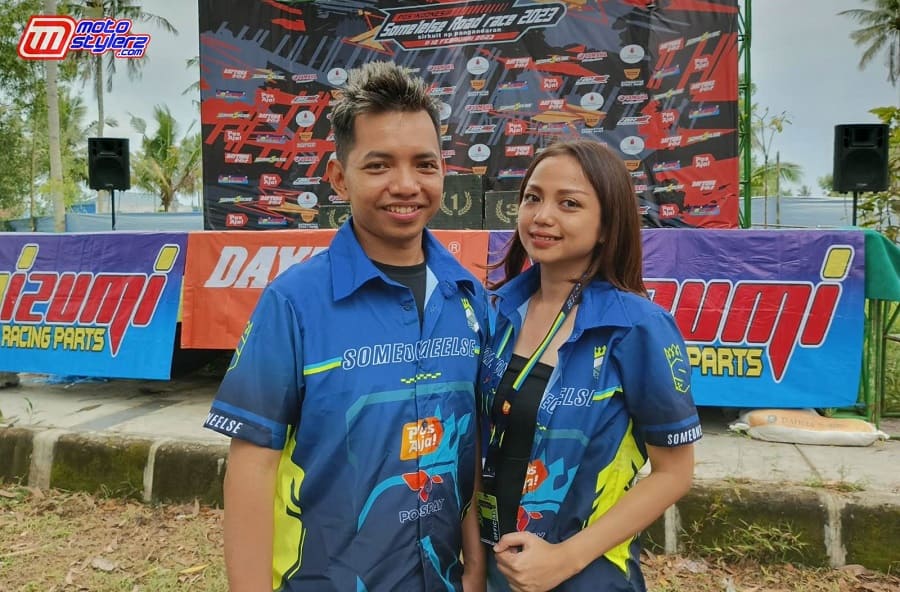 Arief Rahmaladi (Owner Some1Else), Ditemani Kiki Rahma Ayu