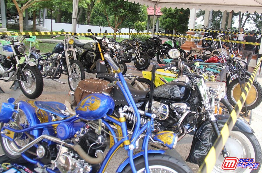 Barisan Motor Kustom-Selalu Hadir & Menampilkan Kreasi Sarat Inspirasi