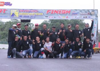 Black Ant Squad Saat Mengawal Agenda Kejurda Road Race IMI Jabar (Subang)