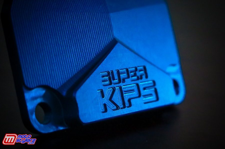 Blue Anodize